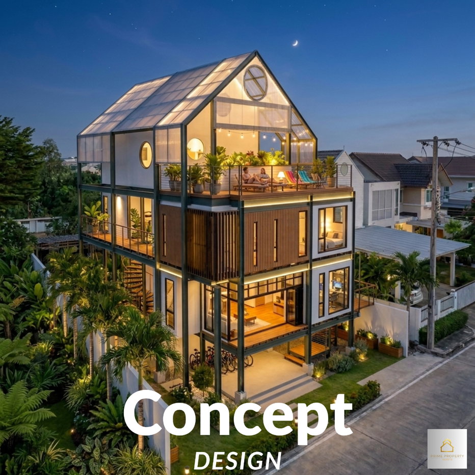 รูป 🏡ขายที่ดินปัญญาอินทรา 103.4 ตร.ว. ติดวิวสนามกอล์ฟ [ราคา 5.7 ล้าน] พร้อมโอนกรรมสิทธิ์! - รูปที่ 17/17