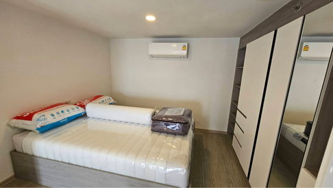 🔥ว่างพร้อมเข้าอยู่🔥#NOP576 🏢 Origin Plug & Play Ramkhamhaeng Triple Station ✅แอดไลน์นัดชมห้อง🌸
