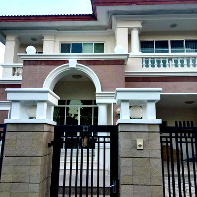 เช่าบ้านเดี่ยว สถานีรถไฟฟ้าลาดปลาเค้า : ให้เช่าบ้านเดี่ยว ลดาวัลย์ รามอินทรา ทำเลดี พร้อมเฟอร์นิเจอร์ครบครัน 86 ตร.วา ราคา 58,000/เดือน