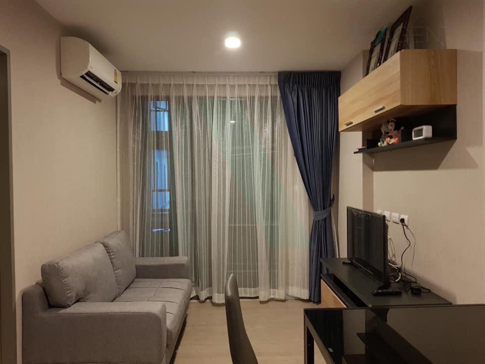 picture 🚩 For Rent Condo METRO LUXE RATCHADA Building B, Floor 6,1 bed room, Room size 29.00 sqm - 3/8