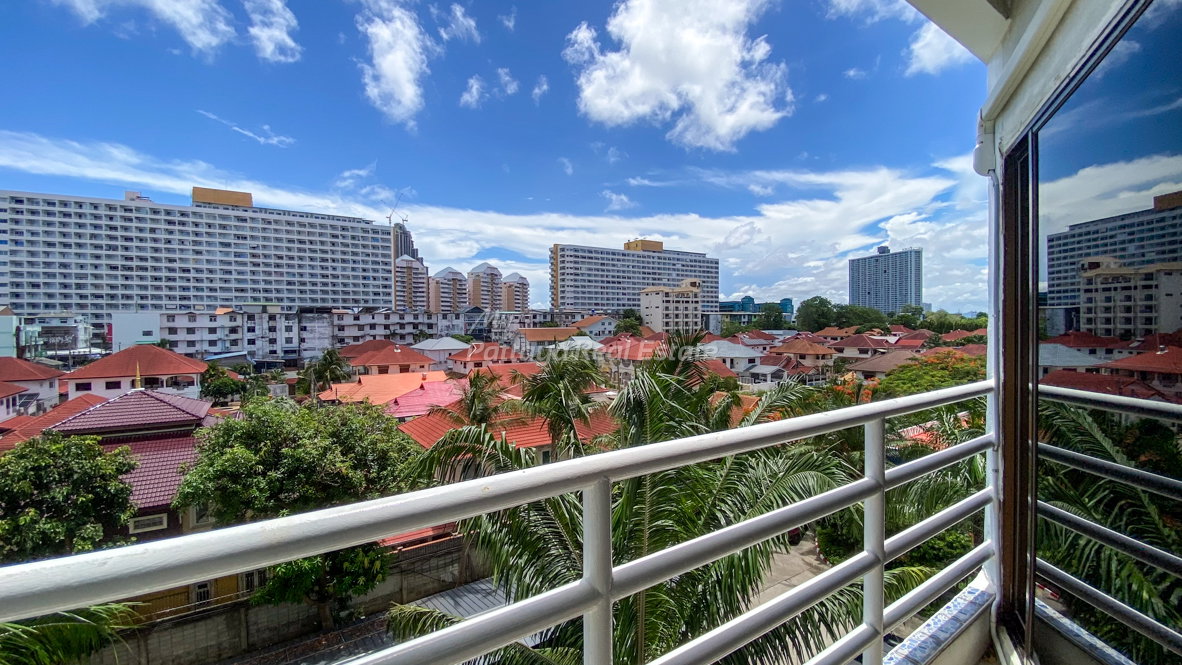 picture 🛏️ Studio - 🛁 1 Bath - 🏙️ City View - 🌏 FOREIGN name - 🏢 View Talay 2 Jomtien Condominium - Ref: VT2A13 - 4/12