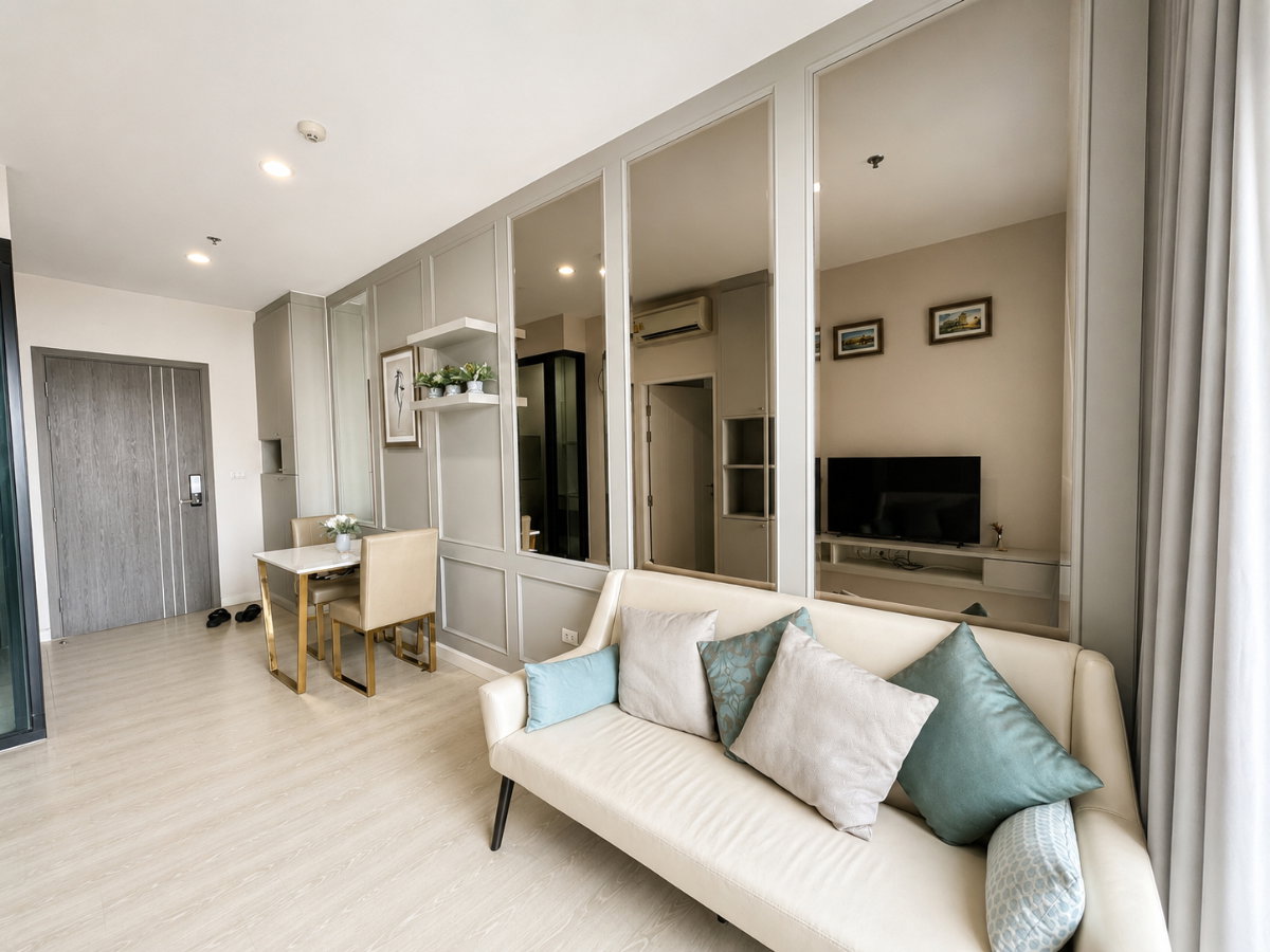 รูป ให้เช่า The Niche Pride Thonglor – Phetchaburi ห้องสวย Built-in ครบ พร้อมเข้าอยู่ วิวสระว่ายน้ำ ทำเลศักยภาพใจกลางเมือง - รูปที่ 2/12