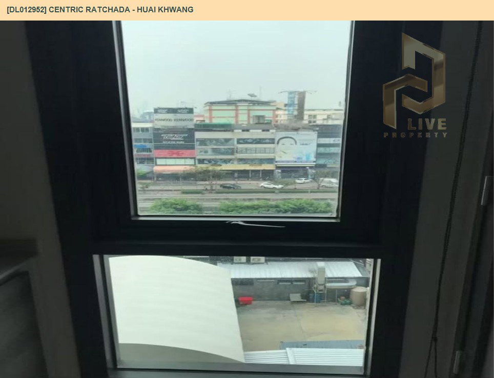 รูป DL012952 ให้เช่าคอนโด เซ็นทริค รัชดา - ห้วยขวาง (Centric Ratchada - Huai Khwang ) ใกล้ MRT ห้วยขวาง พร้อมเข้าอยู่ โทรด่วน 0653619502 LineID @952jdxxk - รูปที่ 19/19