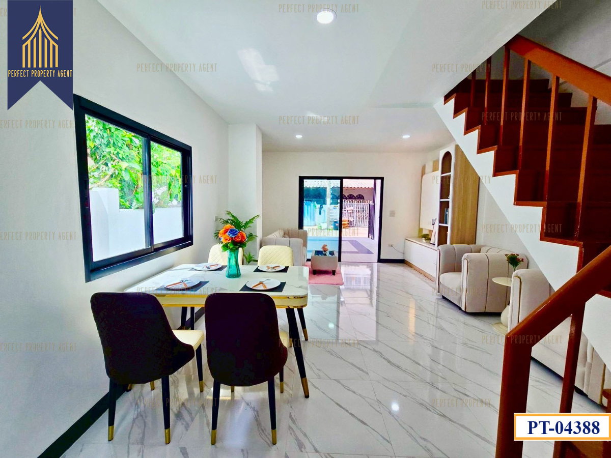 รูป ขายบ้านหลังมุม ศิรินเทพ 2 ซอยรามคำแหง 106 ตกแต่งใหม่พร้อมเฟอร์ฯ เข้าอยู่ได้เลย - รูปที่ 16/24