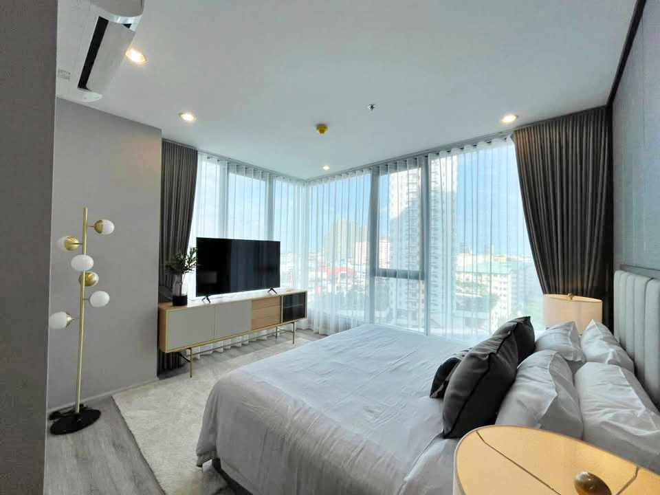 รูป ห้องอัพเดต💥🔔⚠️🏘️Ⓜ️กดปุ่มแอดไลน์💥บางนา💥ไอดีโอ โมบิ สุขุมวิท 66🔴2552/60🟢🟡 - รูปที่ 4/13