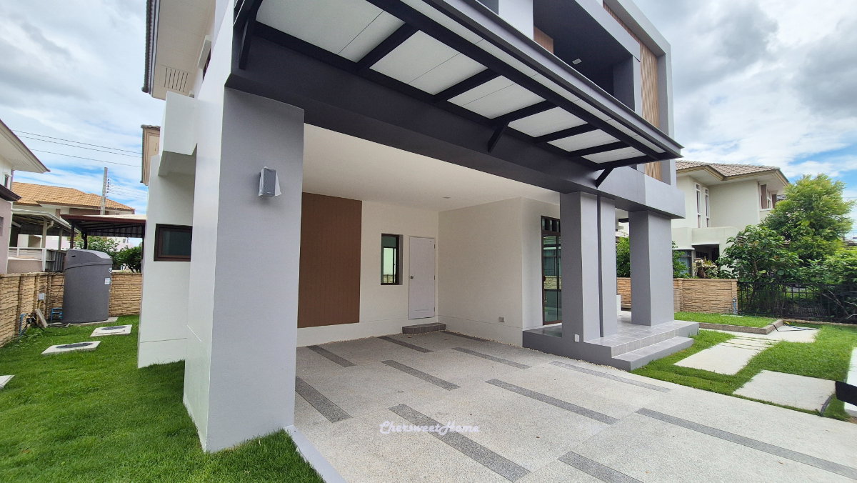 รูป บ้านเดี่ยวใกล้เซ็นทรัล นอร์ทวิลล์  ขายบุราสิริ สนามบินน้ำ  - รูปที่ 2/6