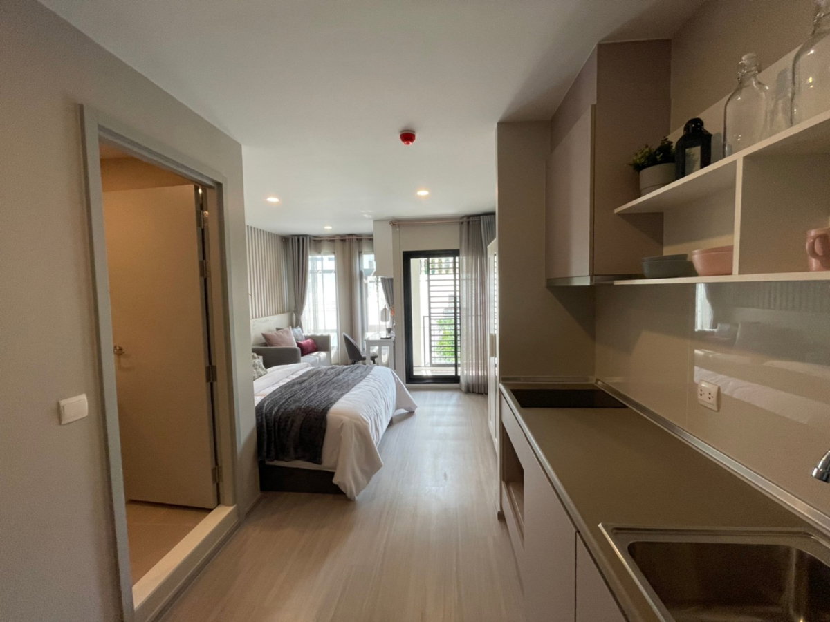picture ðAspire Asoke-RatchadaðStudio 26sq.m. - Shuttle Bus to MRT Rama9 - 8/13