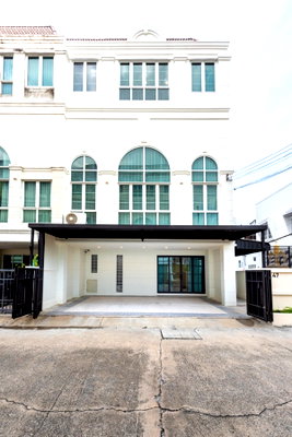 Home office for rent เกษตร : WS7748 🏢💰 For Rent: 4-story Home Office, Ladprao-Wanghin 76, only 55,000 THB/month