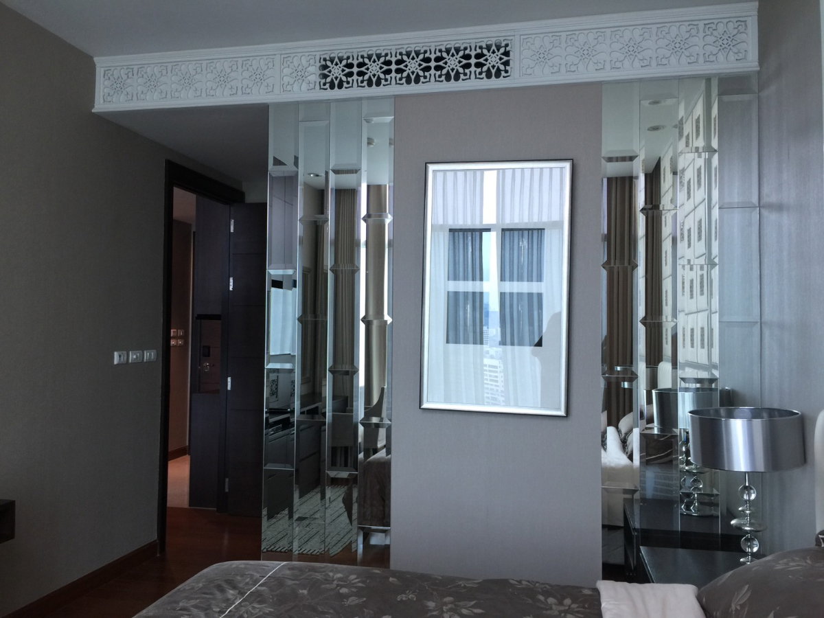 รูป ให้เช่า Oriental Residence Bangkok ตกแต่งเฟอร์ครบ ราคาดีมาก ชั้นสูง วิวเมือง พร้อมอยู่ DS3369 | Line @Dstay - รูปที่ 6/12
