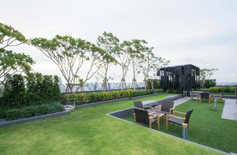 picture For sale The Base Park West Sukhumvit 77 🌾 Relax 🍀 Unwind from your busy work ♻️ - 18/20