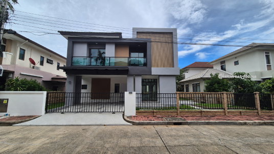 บ้านเดี่ยวใกล้เซ็นทรัล นอร์ทวิลล์ ขายบุราสิริ สนามบินน้ำ