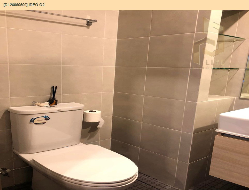 รูป DL26060509 ให้เช่าคอนโด ไอดีโอ โอทู (IDEO O2) ใกล้ BTS บางนา พร้อมเข้าอยู่ โทรด่วน 0638692663 LineID @952jdxxk - รูปที่ 9/16