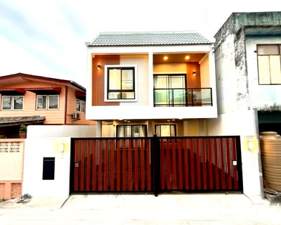 Houses for sale Rama VIII Bridge (Rama 8 Bridge) : Call : 090-895-9717 Newly renovated detached house 3 Beds 3 Baths, Soi Charansanitwong 46, Bang Yi Khan, Bang Phlat