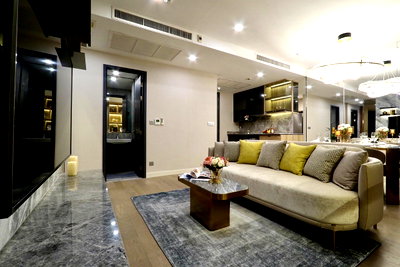 Condos for rent : Ashton Asoke | 1 Bedroom for rent Nice Furnished and Good Location Asoke