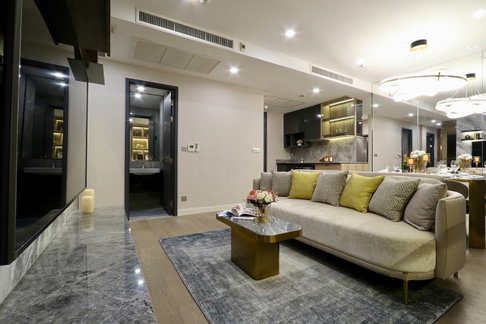 Ashton Asoke | 1 Bedroom for rent Nice Furnished and Good Location Asoke