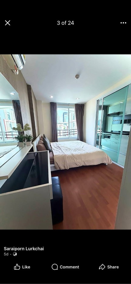 รูป 🔥ว่างพร้อมเข้าอยู่🔥#NOP1004 🏢 KES RATCHADA ✅แอดไลน์นัดชมห้อง🌸 - รูปที่ 2/15