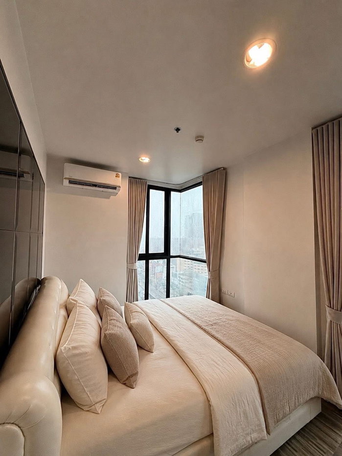 รูป ปล่อยเช่าด่วน 📣 ✨ IDEO รัชดา-ห้วยขวาง ชั้น 17 ห้องมุม ✨ ✨ Built-in ทั้งห้อง เปลี่ยนแอร์ใหม่ ✨ - รูปที่ 4/6