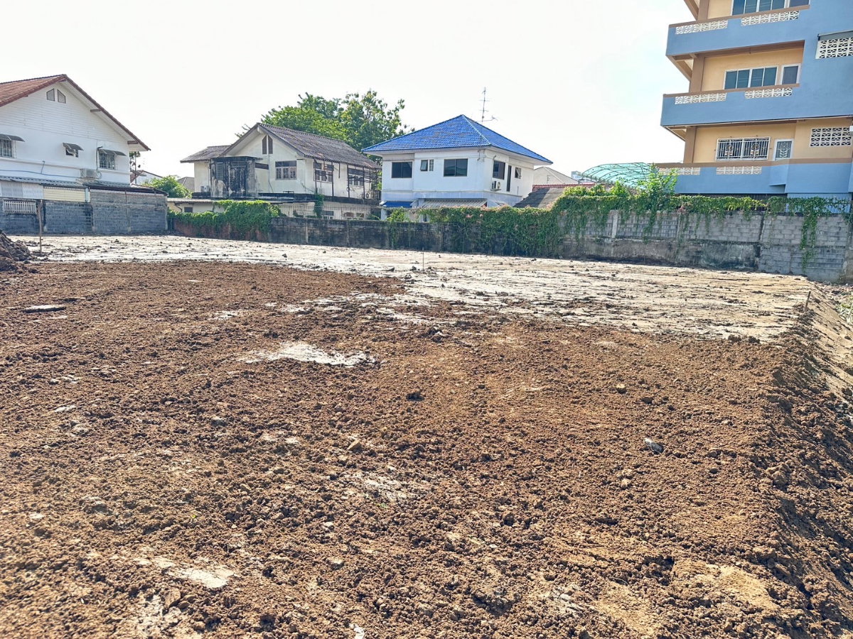 รูป ขาย ให้เช่าที่ดินสวยทำเลดี ซอย ติวานนน 24 ถมเรียบร้อย - รูปที่ 4/4