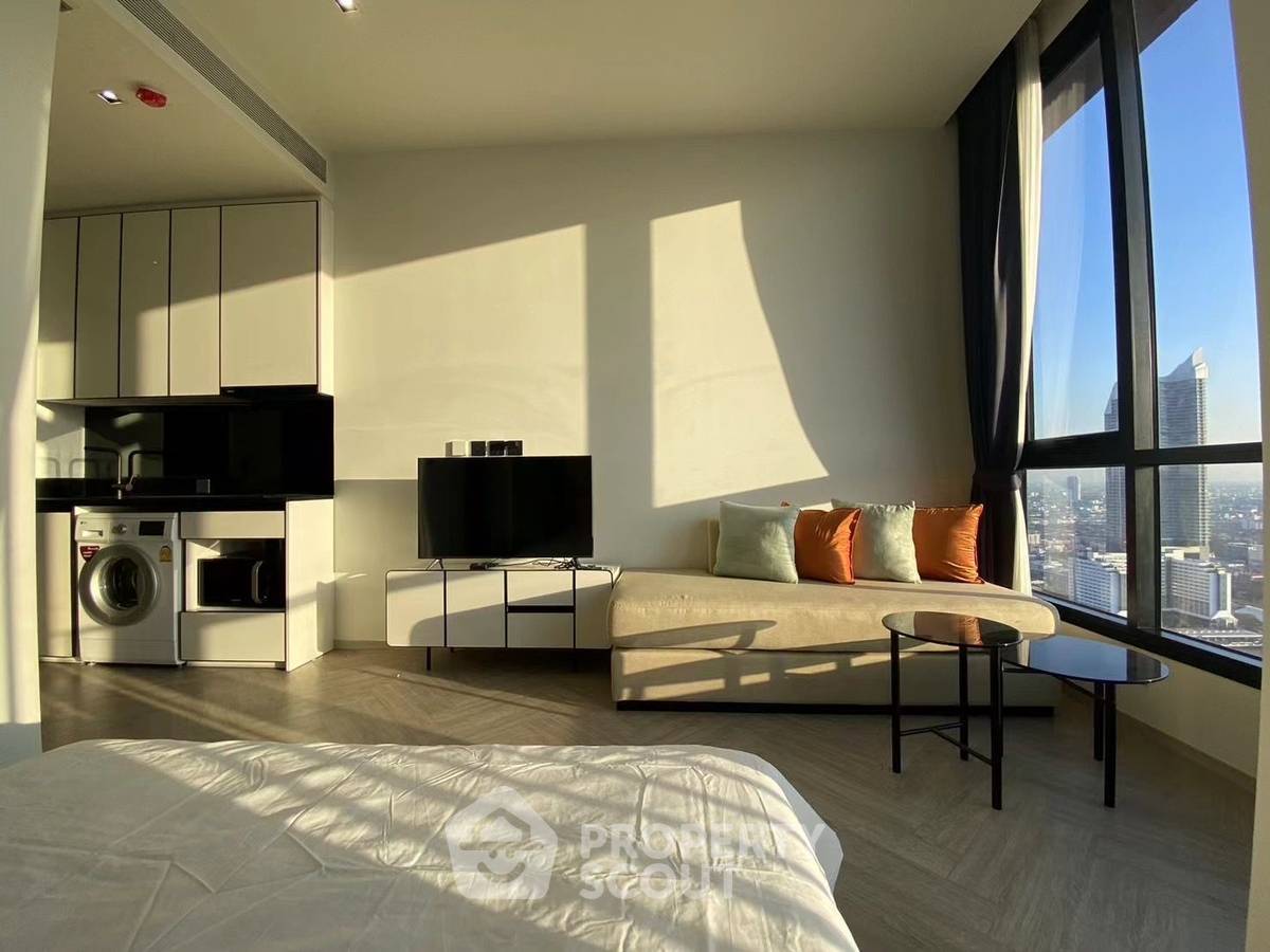 picture Studio Condo at Chapter Charoennakhorn - Riverside near BTS Krung Thon Buri (ID 2984341) - 4/6