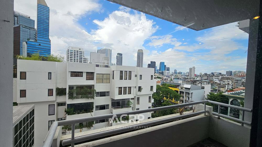 รูป Siam penthouse II คอนโดใหญ่ 175 ตร.ม. ทำเลสาทรซอย 1 ราคาคุยได้ 16 ลบ. เหมาะรีโนเวทตามสไตล์คุณ - รูปที่ 3/15