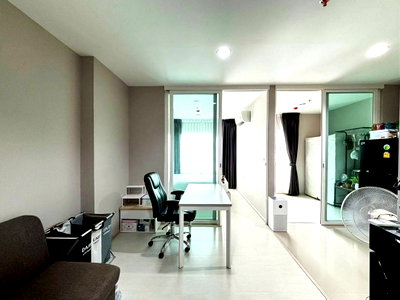 Condos for sale : Selling below appraised value, Aspire Erawan Tower B, river view, next to BTS Chang Erawan Station, Samut Prakan