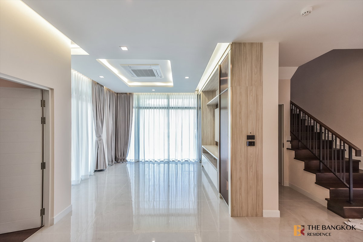 รูป 💎ขายบ้านเดี่ยว Bangkok Boulevard Bangna KM.5 บ้านหรูสไตล์ Modern Luxury ใกล้ Mega Bangna - รูปที่ 3/29