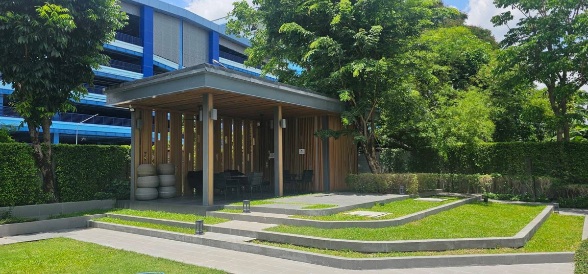 รูป 🏢 ปล่อยเช่า คอนโด Kensington Kaset Campus สำหรับนิสิต นักศึกษา ม.เกษตร ม.ศรีปทุม หรือคนที่ต้องการคอนโดขนาดใหญ่ 2 ห้องนอน เดินทางสะดวก เงียบสงบ - รูปที่ 10/14
