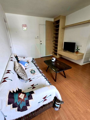 Condos for rent : 🎉 For Rent Condo LUMPINI MIXX THEPHARAK-SRINAKARIN Building B1, Floor 2,2 bed room, Room size 43.00 sqm