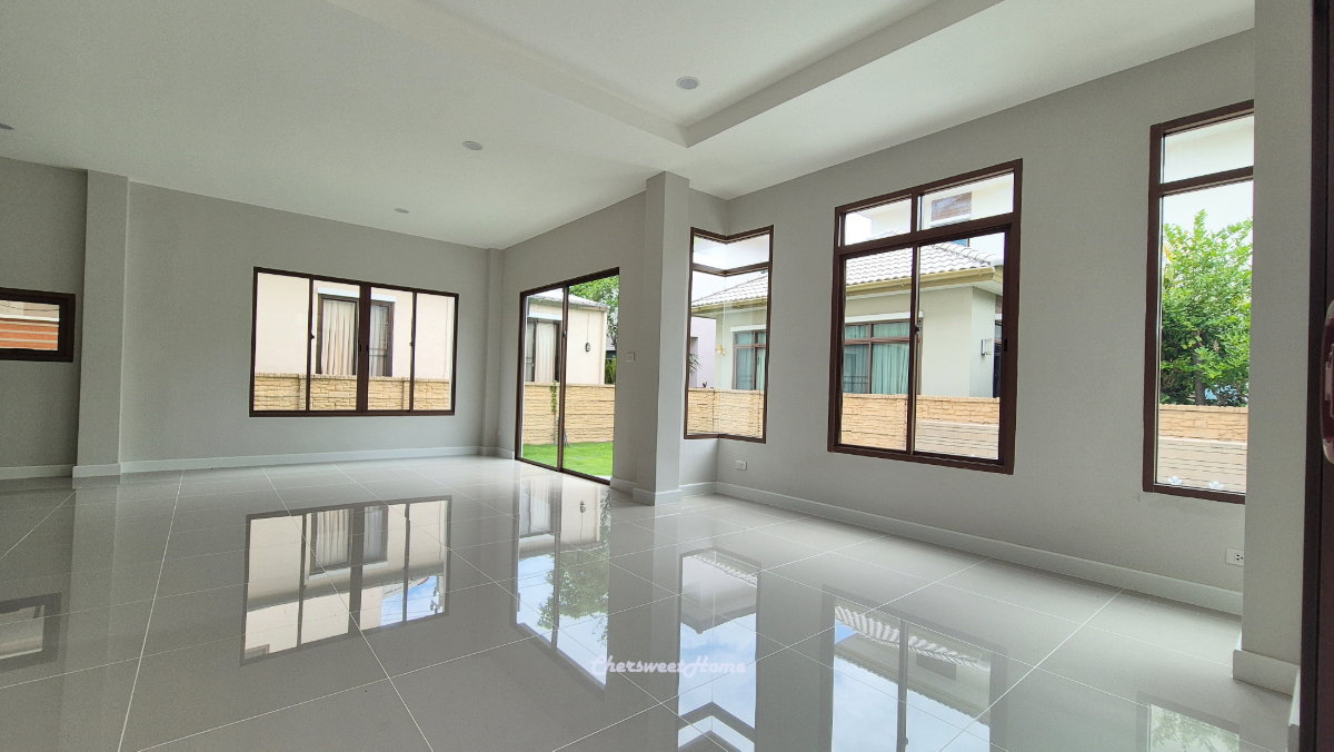 รูป บ้านเดี่ยวใกล้เซ็นทรัล นอร์ทวิลล์  ขายบุราสิริ สนามบินน้ำ  - รูปที่ 4/6