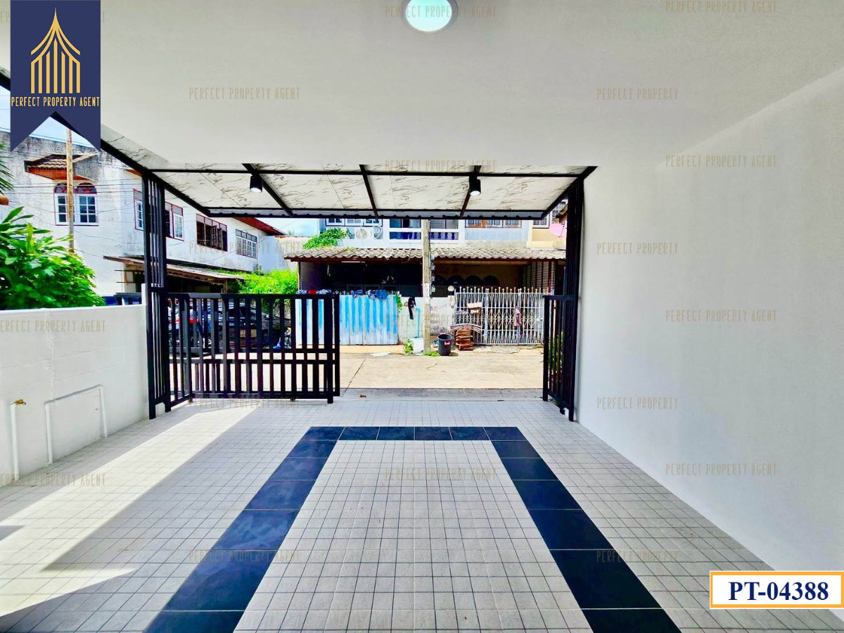 รูป ขายบ้านหลังมุม ศิรินเทพ 2 ซอยรามคำแหง 106 ตกแต่งใหม่พร้อมเฟอร์ฯ เข้าอยู่ได้เลย - รูปที่ 6/24