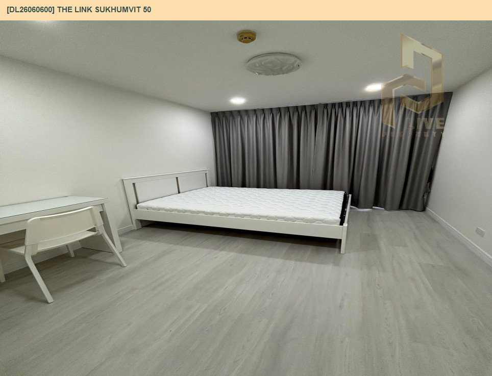 รูป DL26060600 ให้เช่าคอนโด เดอะ ลิงค์ สุขุมวิท 50 (The Link Sukhumvit 50) ใกล้ BTS อ่อนนุช พร้อมเข้าอยู่ โทรด่วน 0653619502 LineID @952jdxxk - รูปที่ 5/6