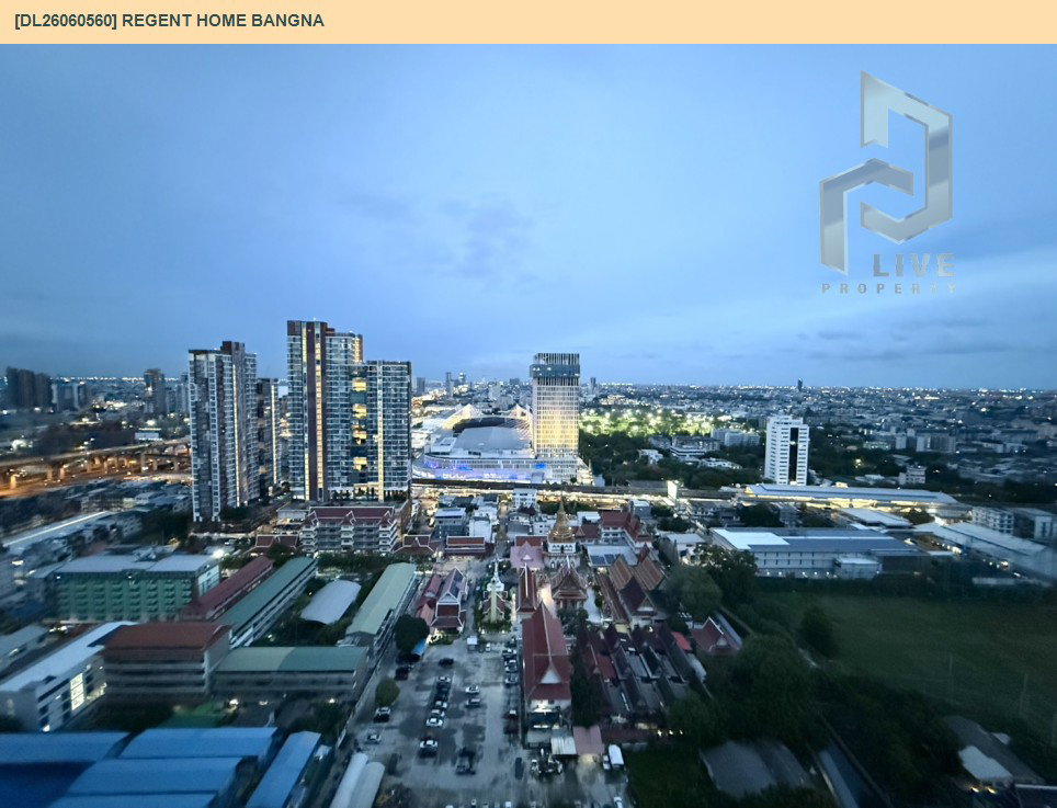 รูป DL26060560 ให้เช่าคอนโด รีเจ้นท์ โฮม บางนา (Regent home bangna) ใกล้ BTS บางนา พร้อมเข้าอยู่ โทรด่วน 0614453194 LineID @952jdxxk - รูปที่ 8/8