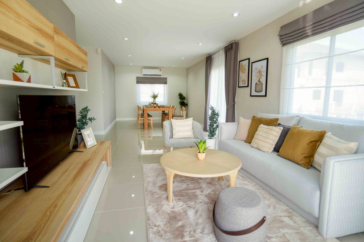 รูป 🏡 [ขาย] บ้านเดี่ยวกาญจน์กนกวิลล์ 18 (สันผักหวาน-หางดง) สภาพสวย พื้นที่กว้าง ทำเลดีน้ำไม่ท่วม 100% - รูปที่ 17/25