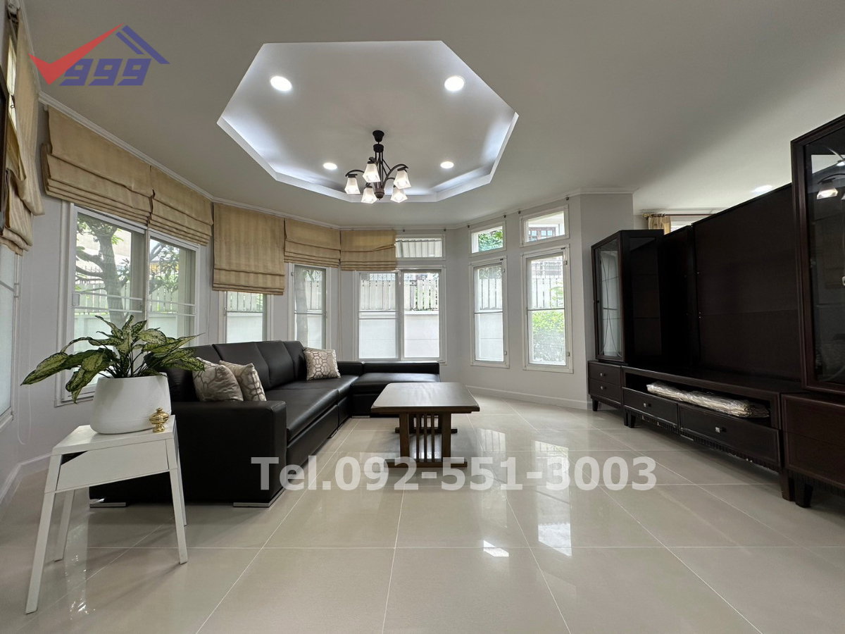 รูป ให้เช่า หมู่บ้านมาสเตอร์พีซ วิลเลจ, ทางด่วนเอกมัย-รามอินทรา ลาดพร้าว - รูปที่ 5/22
