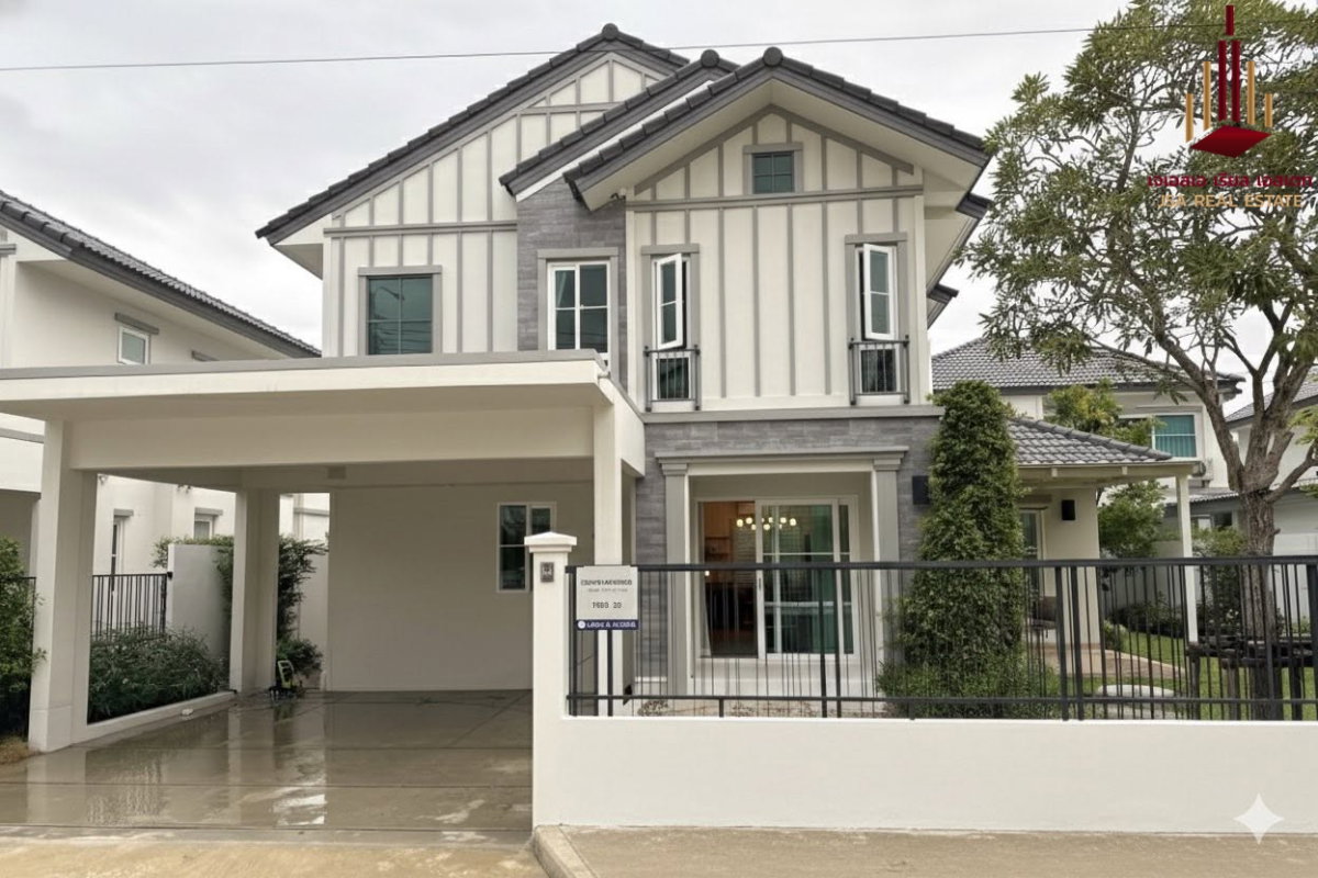 picture ✨ For Rent: Villaggio 3 Srinakarin - Bangna ✨ 💰 Only 90,000 THB/month - 1/9