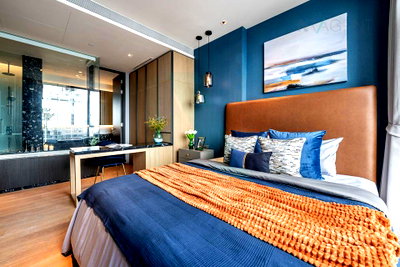 ขายคอนโด : 📌 ขายคอนโด บีทนิค สุขุมวิท 32 อาคาร 1 ชั้น 20 1 ห้องนอน ขนาด 55.00 ตรม ใกล้ Emporium