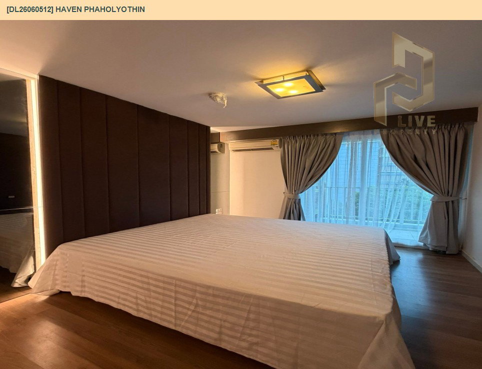 รูป DL26060512 ขายคอนโด ฮาเว่น พหลโยธิน (Haven Phaholyothin) ใกล้ - พร้อมเข้าอยู่ โทรด่วน 0614453194 LineID @952jdxxk - รูปที่ 5/6