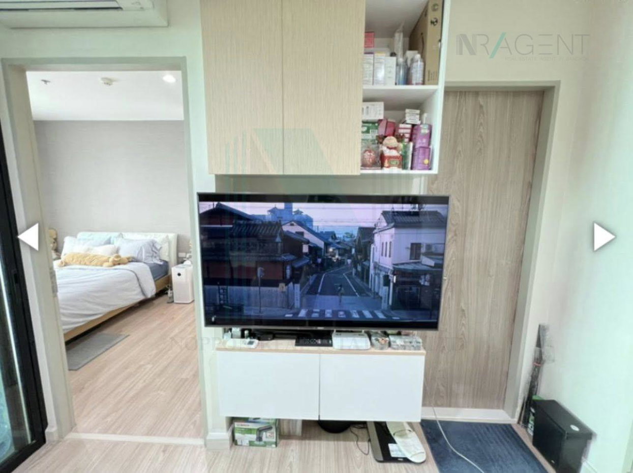 รูป ให้เช่าคอนโด เดอะ แคปปิตอล ราชปรารภ-วิภา อาคาร 1 ชั้น 16 1 ห้องนอน ขนาด 32 ตรม ใกล้ โรงเรียนนิธิปริญญา - รูปที่ 3/8