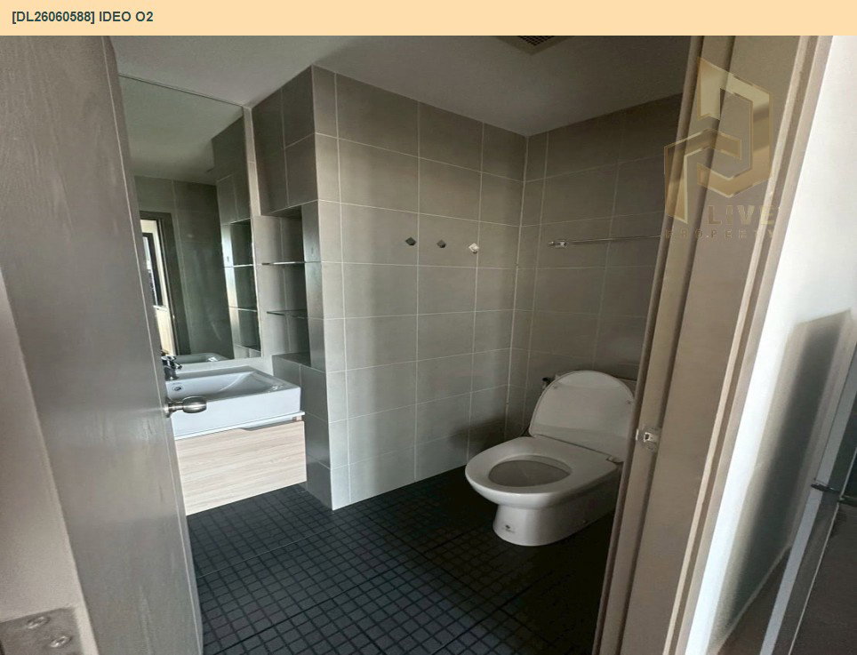 รูป DL26060588 ให้เช่าคอนโด ไอดีโอ โอทู (IDEO O2) ใกล้ BTS บางนา พร้อมเข้าอยู่ โทรด่วน 0614453194 LineID @952jdxxk - รูปที่ 5/5