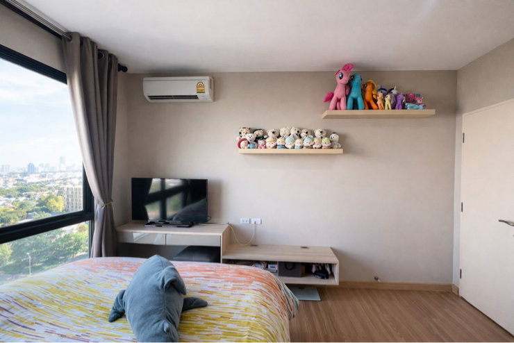รูป 🔥ว่างพร้อมเข้าอยู่🔥#NOP1009 🏢 The Niche Mono Ratchavipha ✅แอดไลน์นัดชมห้อง🌸 - รูปที่ 3/8