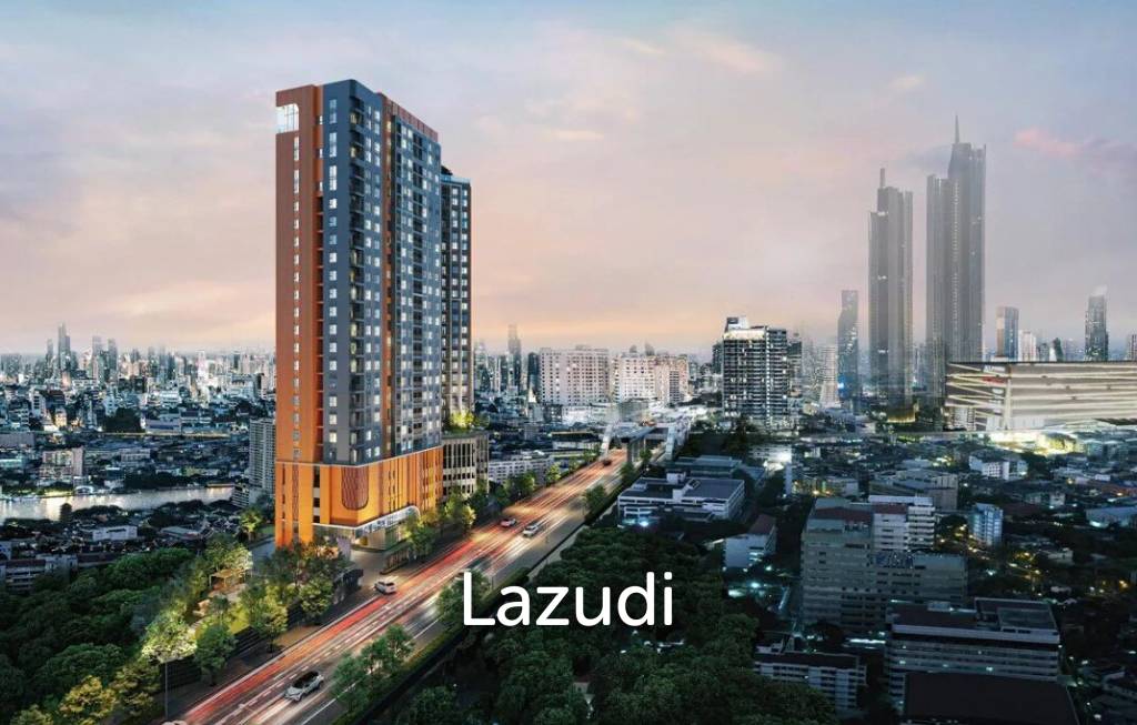 picture 1 Bed 1 Bath 24.86 Sq.M. For Sale at FLO By Sansiri - 1/1