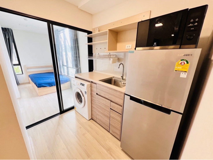 รูป 🔥ว่างพร้อมเข้าอยู่🔥#NOP552 🏢 Plum Condo Saphanmai ✅แอดไลน์นัดชมห้อง🌸 - รูปที่ 4/6