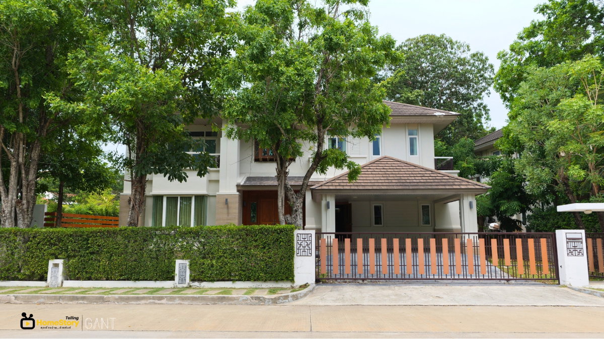 รูป ให้เช่า บ้านเดี่ยว 4 ห้องนอน โครงการ ณุศาศิริ พระราม2 (Greenery N'Joy Living) (Gant-360) - รูปที่ 4/33
