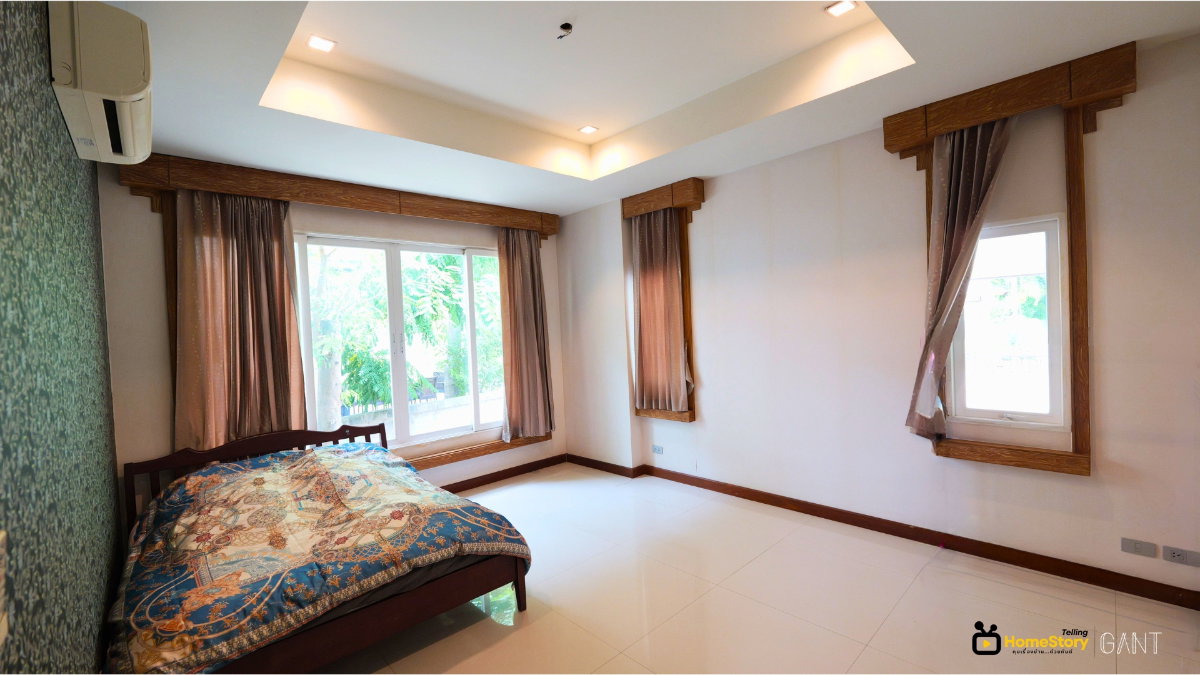 รูป ให้เช่า บ้านเดี่ยว 4 ห้องนอน โครงการ ณุศาศิริ พระราม2 (Greenery N'Joy Living) (Gant-360) - รูปที่ 9/33