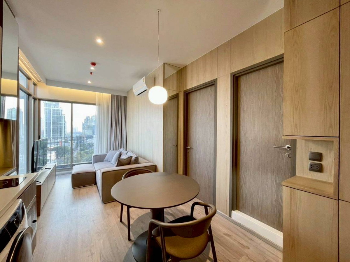 รูป ✨ Prime Ekkamai Location ริธึ่มเอกมัย เอสเตท 1 ห้องนอน 40 ตรม ห้องมุม วิวโล่ง ตกแต่งแบบ Minimalist - รูปที่ 3/8