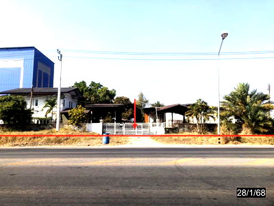 บ้านเดี่ยว ขอนแก่น : บ้านเดี่ยว 3611 ตร.วา บ้านไผ่ ขอนแก่น 21.3M