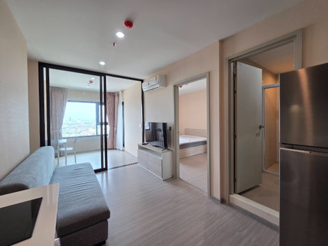 PFD-08607 Condo for rent, Aspire Erawan Prime, beautiful room, city view, near BTS Pu Chao, just a few minutes ðâĻ
