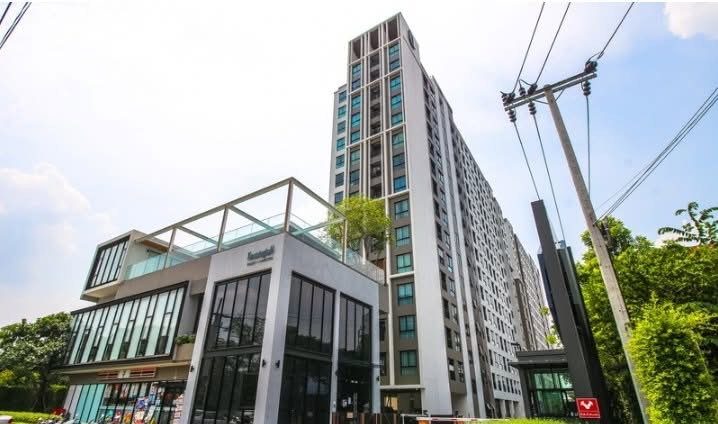 รูป 🏢 ปล่อยเช่า คอนโด Kensington Kaset Campus สำหรับนิสิต นักศึกษา ม.เกษตร ม.ศรีปทุม หรือคนที่ต้องการคอนโดขนาดใหญ่ 2 ห้องนอน เดินทางสะดวก เงียบสงบ - รูปที่ 14/14