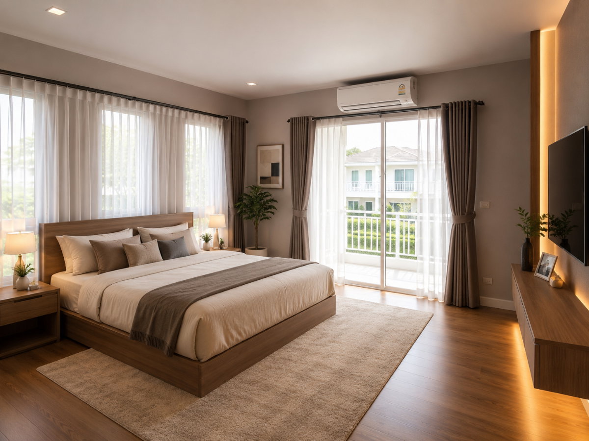 รูป [เจ้าของขายเอง] บ้านเดี่ยว 2 ชั้น ฮาบิเทีย โมทีฟ ปัญญาอินทรา 103 ตร.ว. 4 นอน 4 น้ำ สภาพดีพร้อมอยู่ ราคา 9.5 ล้าน - รูปที่ 13/14