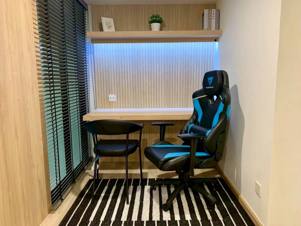 รูป Noble Recole | ให้เช่า 1 ห้องนอนไฮบริด น่าอยู่ ใจกลางอโศก พื้นที่กว้างขวาง ตกแต่งสวย และเครื่องใช้ไฟฟ้า ครบ - รูปที่ 8/16